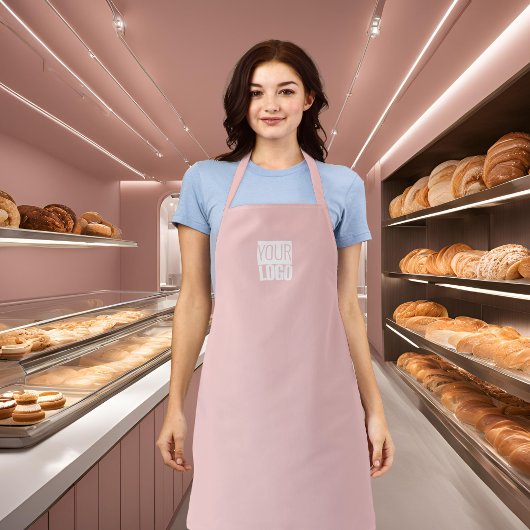 バラクォーツ – ロゴの追加 エプロン