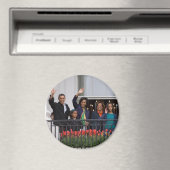 バラクオバマと家族 マグネット (インサイチュ (食洗機))