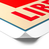 バラクオバマの社会主義への道のポスター ポスター (角)