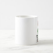 バラクオバマサンタクロース コーヒーマグカップ (中央)