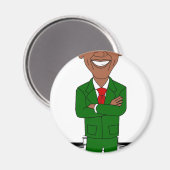 バラクオバマサンタクロース マグネット (正面/裏面)