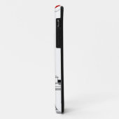 バラクオバマサンタクロース Case-Mate iPhoneケース (裏面/左)