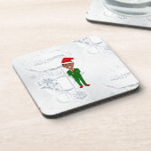 バラクオバマサンタ コースター (左側)