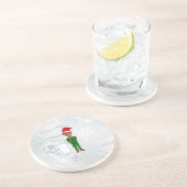 バラクオバマサンタ コースター (側面)