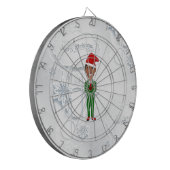 バラクオバマサンタ ダーツボード (正面左)