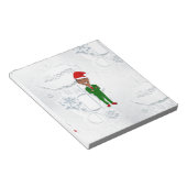 バラクオバマサンタ ノートパッド (アングル)