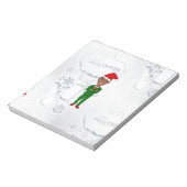 バラクオバマサンタ ノートパッド (回転)