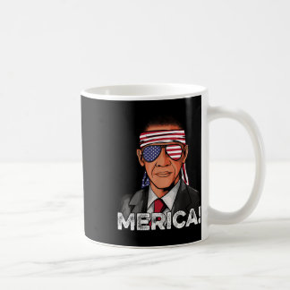 バラクオバマシャツアメリカ国旗Sungles Usa 4O コーヒーマグカップ