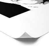 バラクオバマスクエアポートレート-.png ポスター (角)