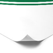 バラクオバマスターカフェイングリーンスターコーヒーバック ポスター (角)