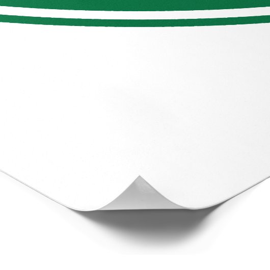 バラクオバマスターカフェイングリーンスターコーヒーバック ポスター (角)