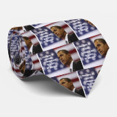 バラクオバマハート ネクタイ (ロール)