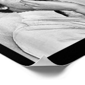 バラクオバマレトロヴィンテージの若いオバマ喫煙 ポスター (角)