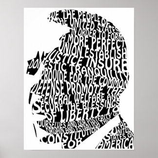 バラクオバマ前文ポスター ポスター