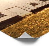 バラクオバマ大統領のキャンペーンバーン ポスター (角)