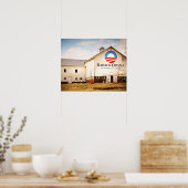 バラクオバマ大統領のキャンペーンバーン ポスター (キッチン)