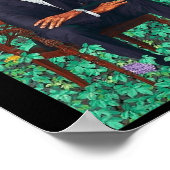 バラクオバマ大統領ポートレートシャツ ポスター (角)