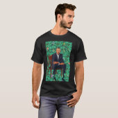 バラクオバマ大統領ポートレートシャツ Tシャツ (正面フル)