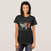 バラクオバマ大統領2008-2016米国大統領 Tシャツ (正面フル)