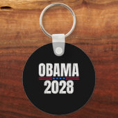 バラクオバマ大統領2028オバマ2028 キーホルダー (正面)