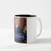 バラクオバマ就任式2013 ツートーンマグカップ (正面右)