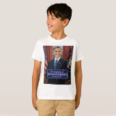 バラクオバマ就任式2013 Tシャツ (正面フル)