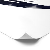 バラクオバマ州旗 – アメリカ国旗 – ポスター (角)