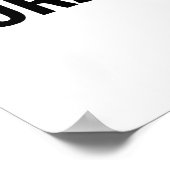 バラクオバマ政治サタイヤのポスター ポスター (角)