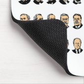 バラクオバマ氏 – 州の統一された大統領 マウスパッド (コーナー)