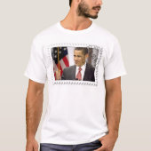 バラクオバマ発足2009 Tシャツ (正面)