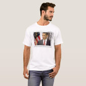 バラクオバマ発足2009 Tシャツ (正面フル)