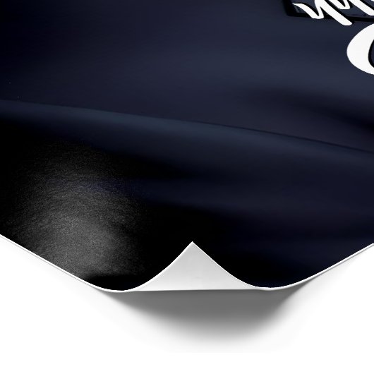 バラクオバマ第44代大統領と米国フラグ ポスター (コーナー)