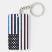 バラクオバマ第44代大統領キーチェーン キーホルダー (裏面)