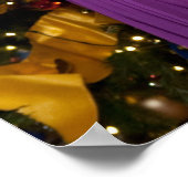 バラクオバマ米大統領ホワイトハウスクリスマス ポスター (角)