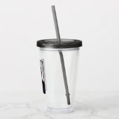 バラクオバマ米大統領ホワイトハウスポートレート アクリルタンブラー (左)