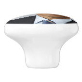 バラクオバマ米大統領ホワイトハウスポートレート セラミックノブ (側面)