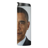 バラクオバマ米大統領ホワイトハウスポートレート タンブラー (回転右)