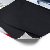 バラクオバマ米大統領ホワイトハウスポートレート ポスター (角)