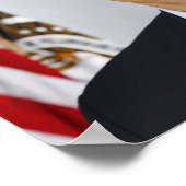 バラクオバマ米大統領ホワイトハウスポートレート ポスター (角)