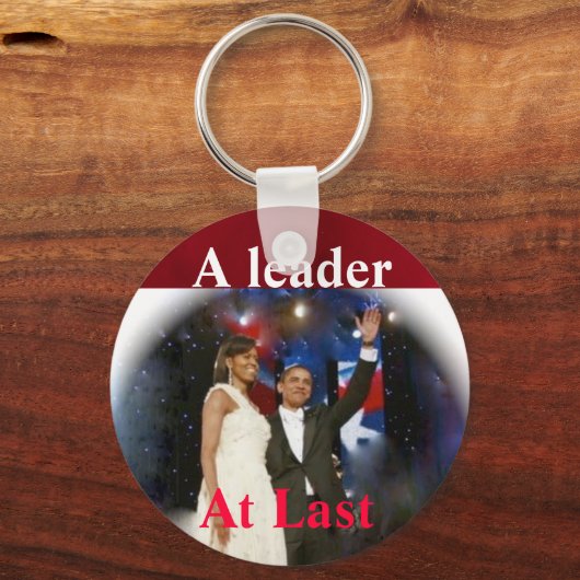 バラクオバマ米大統領 キーホルダー (正面)