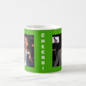 バラクオバマ聖パトリックの日トーストマグ コーヒーマグカップ (中央)