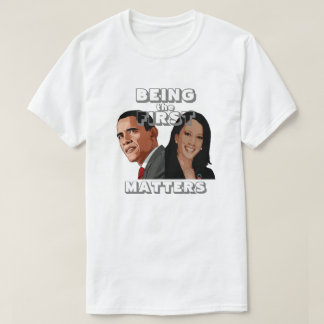 バラクオバマ・カマラハリスTシャツ Tシャツ