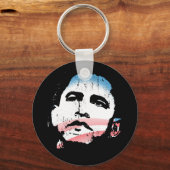 バラクオバマ・キーチェーン キーホルダー (正面)