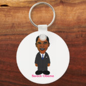 バラクオバマ・キーチェーン キーホルダー (正面)