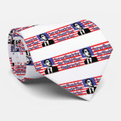 バラクオバマ/愛国主義 ネクタイ (ロール)