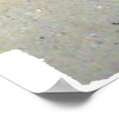 バラクオバマ：YESできる（ステンシル） ポスター (角)