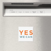 バラクオバマ – Yes、We Can – マグネット (インサイチュ (食洗機))