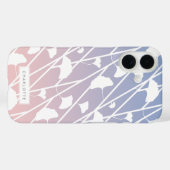 バラクオーツとセレニティイチョウ離れのパターン Case-Mate iPhoneケース (裏面 (横))