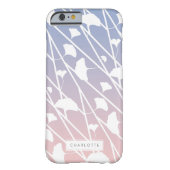 バラクオーツとセレニティイチョウ離れのパターン Case-Mate iPhoneケース (裏面)