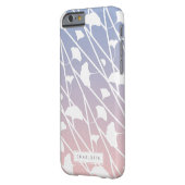 バラクオーツとセレニティイチョウ離れのパターン Case-Mate iPhoneケース (裏面左)